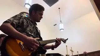 Build Your Kingdom Here (guitar cam angle)