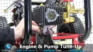 How To Tune Up Your Pressure Washer (GX200)