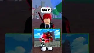 GOJO escolhe DINHEIRO ILIMITADO vs PASSOS ILIMITADOS no BLOX FRUITS 🔴 #shorts