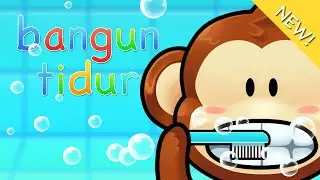 Lagu anak Indonesia | Bangun Tidur Ku Terus Mandi