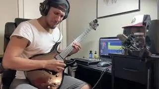 Mentalidad | Melodic guitar solo idea