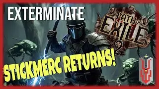STICKMERC IS BACK!  Path Of Exile 2 Livestream