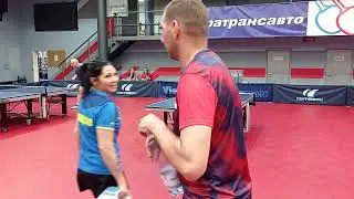 Самара. Первая ракетка. Романов - Троцкая