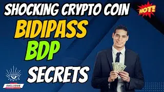 The Shocking BidiPass Coin BDP Secrets | Cryptocurrency New Crypto Token Facts Trading Guide
