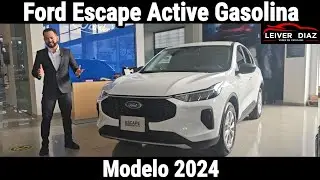 Ford Escape Active GASOLINA 2024