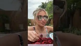 HAPPY NATIONAL CRAWFISH DAY! 🦞 #crawfish #seafood #mukbang