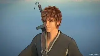 Ichigo Webcam Mocap Data Animation