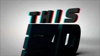 Cinema 4D - This is 3D (Magic 3D plugin)