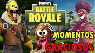 ¡¡ MOMENTOS GRACIOSOS EN FORNITE !! 2018 | FORNITE