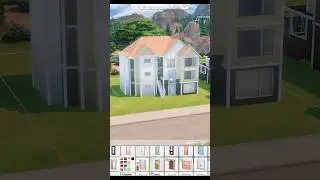 let's build an apartment building in Newcrest ✨️ #thesims #asmr #thesims4 #sims #sims4 #simsasmr