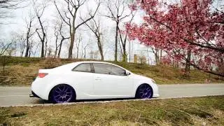 Leah DeYoung's Vinyl Wrapped Kia Forte Koup by Phenomenal Vinyl | Halcyonphoto.net