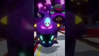 Kicking Eggman’s butt ￼