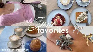 things i have been loving in june 💌 monthly favorites (fashion, entertainment, music, milan favs)