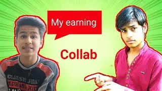 Collab with Online Earners |Revealing Earning ,DSLR and Laptop.