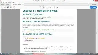 32. Basic Concepts of MySQL Database (Full Text Search)
