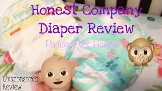 Honest Company vs. Pampers Swaddlers - DIAPER REVIEW
