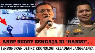 AKBP Buddi Sengaja Di Habisi Oleh Geng Gembong Narkoba❓Terbongkar Kronologi Kejadian