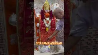 SITA RAM HANUMAN | #mehndipurbalaji #salasarbalaji #dham #bhakti #youtubeshorts #people #shyambaba