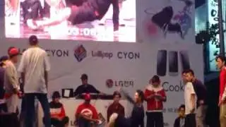Rivers Crew VS The Art - Cyon Bboy Championship 2010