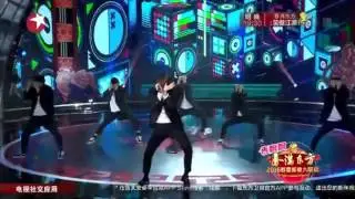 160124 Rain @ Dragon TV Spring Festival in Shanghai  HIP SONG