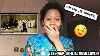 Zane-WAP (Official Music Video Cover) REACTION | TrinityRarity