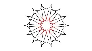 Simple Python Turtle Graphic and Code: Outward Arrows