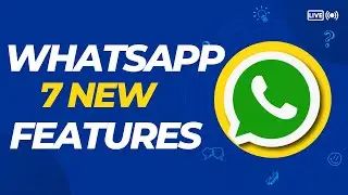 whatsapp new features 2021 - 7 new features whatsapp 2021 | whatsapp new feature 2021