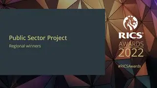 UK Awards 2022 Regional Winners - Public Sector Project