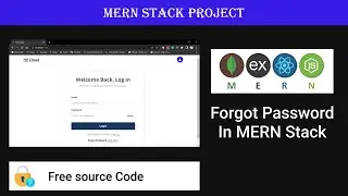 # Forgot Password and Reset Password IN MERN Stack,Send Reset Password Link Using Nodemailer 