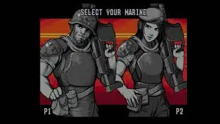 Xeno Crisis | 2 Player Co-op | Sega Dreamcast