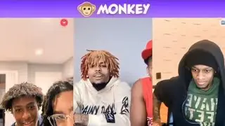 BEST TROLLING VIDEO | MONKEY APP -PART 1  FT @Damaurymikula.