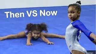 Konnor McClain, Then VS Now | The next Simone Biles