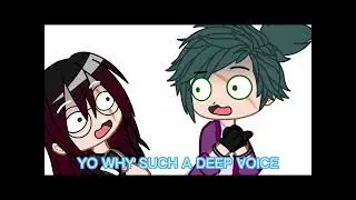 Dance if you hate me with my friend Brandon #funnyvideo #gacha kids? #weird things