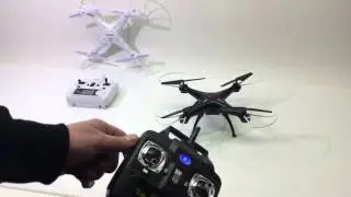 Kalibrace dronu Syma X5C X5SC X5SW