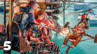 ME VAN A REPORTAR POR JUGAR DE ESTA MANERA - Rust