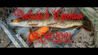 05.09.2021 Рыбалка в Крынках