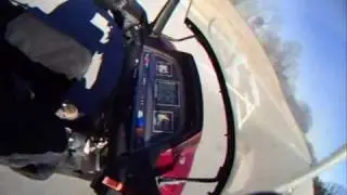 Honda Elite 250 Scooter On Interstate Going 70 Plus MPH