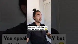 He speaks FLUENTLY but with the WRONG accent 😂 #languages