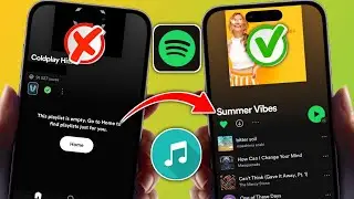 Fix Spotify Playlist Empty Problem | how to Restore Songs 2025