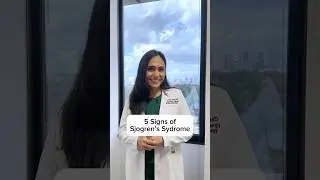 5 Signs of Sjögren’s Syndrome 🩺❗with Rheumatologist Dr. Naureen Alim