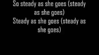 raconteurs steady as she goes lyric Video
