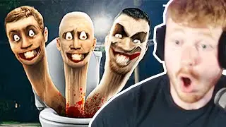 Das SKIBIDI Toilet Horror GAME ist SO GRUSELIG!