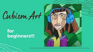 Cubism Art | For Beginners | By Harshvardhan Patel #art #cubism #cubismart