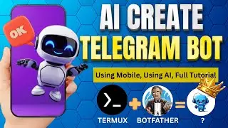 I Created Telegram Bot in Just 8 Minutes Using AI (Hindi)