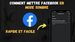 ✅ Comment Activer Le Mode Sombre Sur Facebook 2022