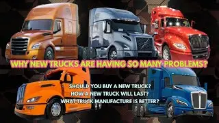 NEW TRUCKS NEW PROBLEMS why newer trucks are having so many problems