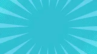 Anime Comic   Rays Intro Pop Art  4K Background Video  Looped