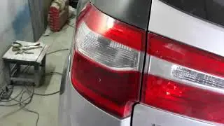 Выставление зазоров крышки багажника на KIA Rio