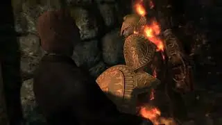 Clearing Morvunskar in Skyrim