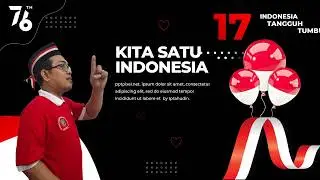 Video Ucapan Hut RI Ke 78 Dirgahayu Indonesia Tahun 2023   Template Powerpoint